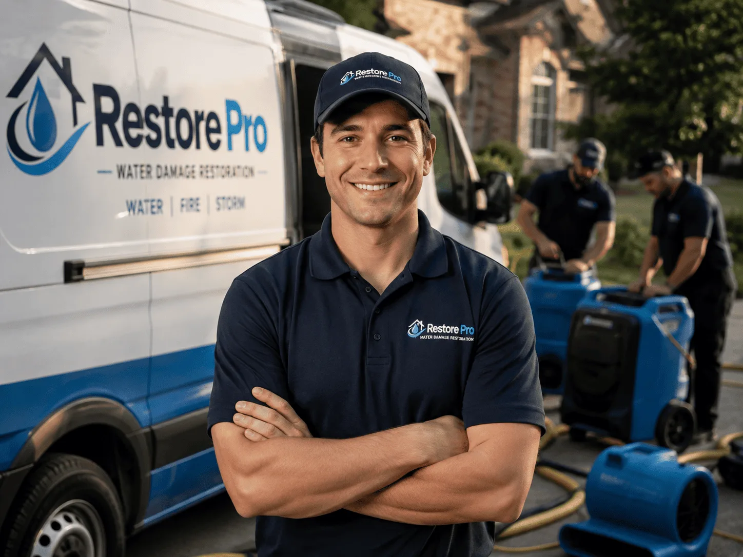 Water Damage Restoration company in Harrietta, MI