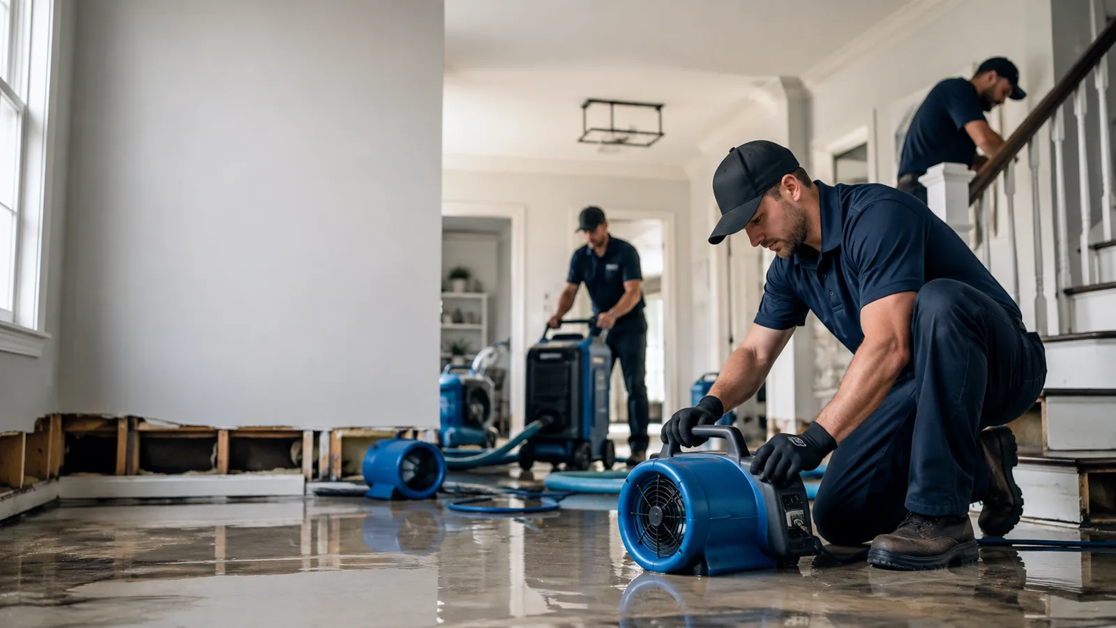Water Damage Restoration in Harrietta, MI near me